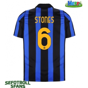 Inter Milan John Stones #6 Hemmatröja 2026-27 Kortärmad